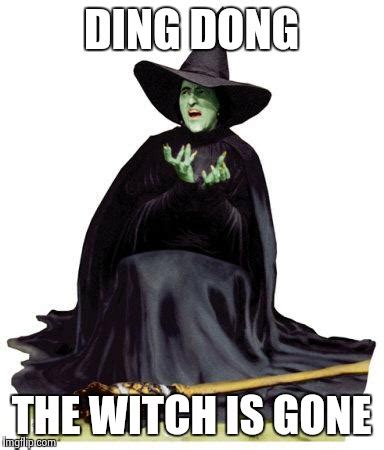 Ding dong the witch